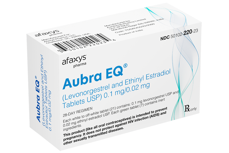 Aubra EQ Product Packaging