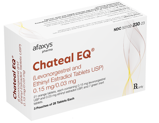 Chateal EQ Product Packaging
