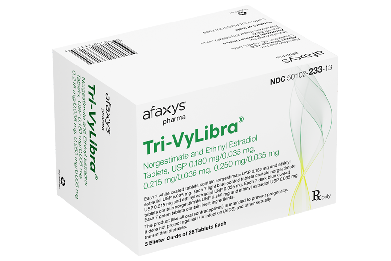Tri-VyLibra Product Packaging