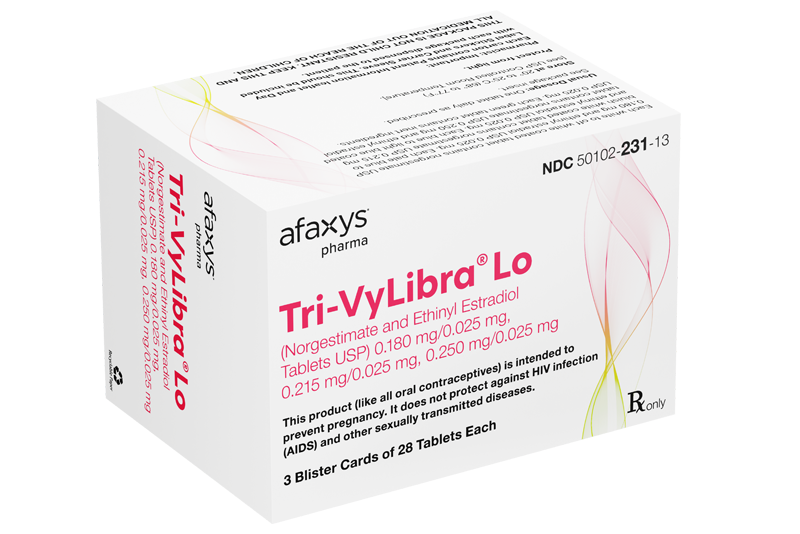 Tri-VyLibra Lo Product Packaging