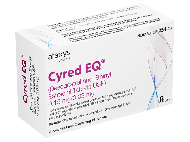 Cyred EQ Product Packaging