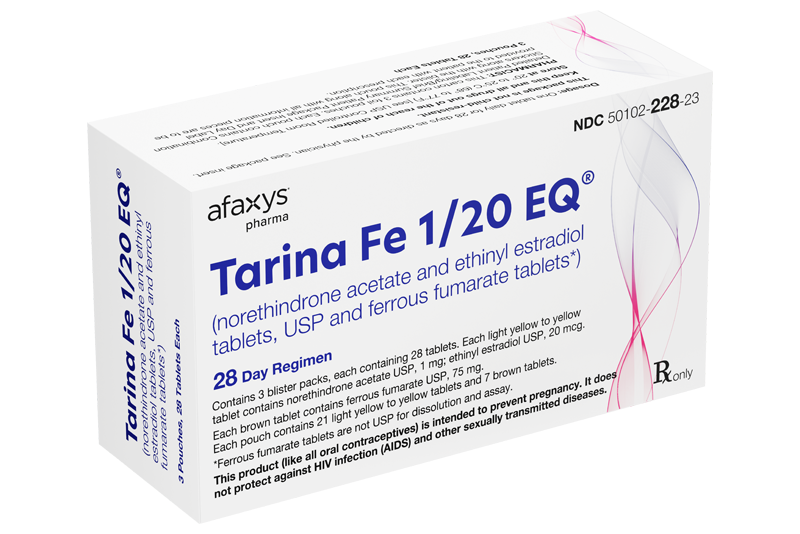Tarina Fe 1/20 EQ Product Packaging