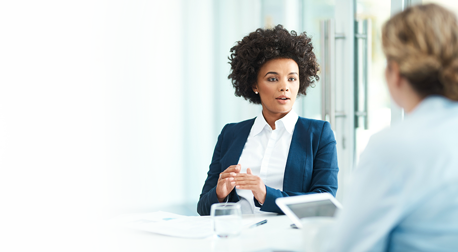 Physician Speaking to Patient